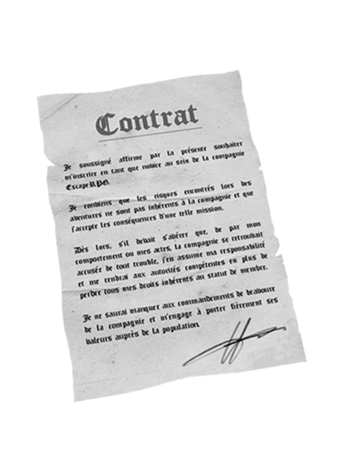 Première connexion